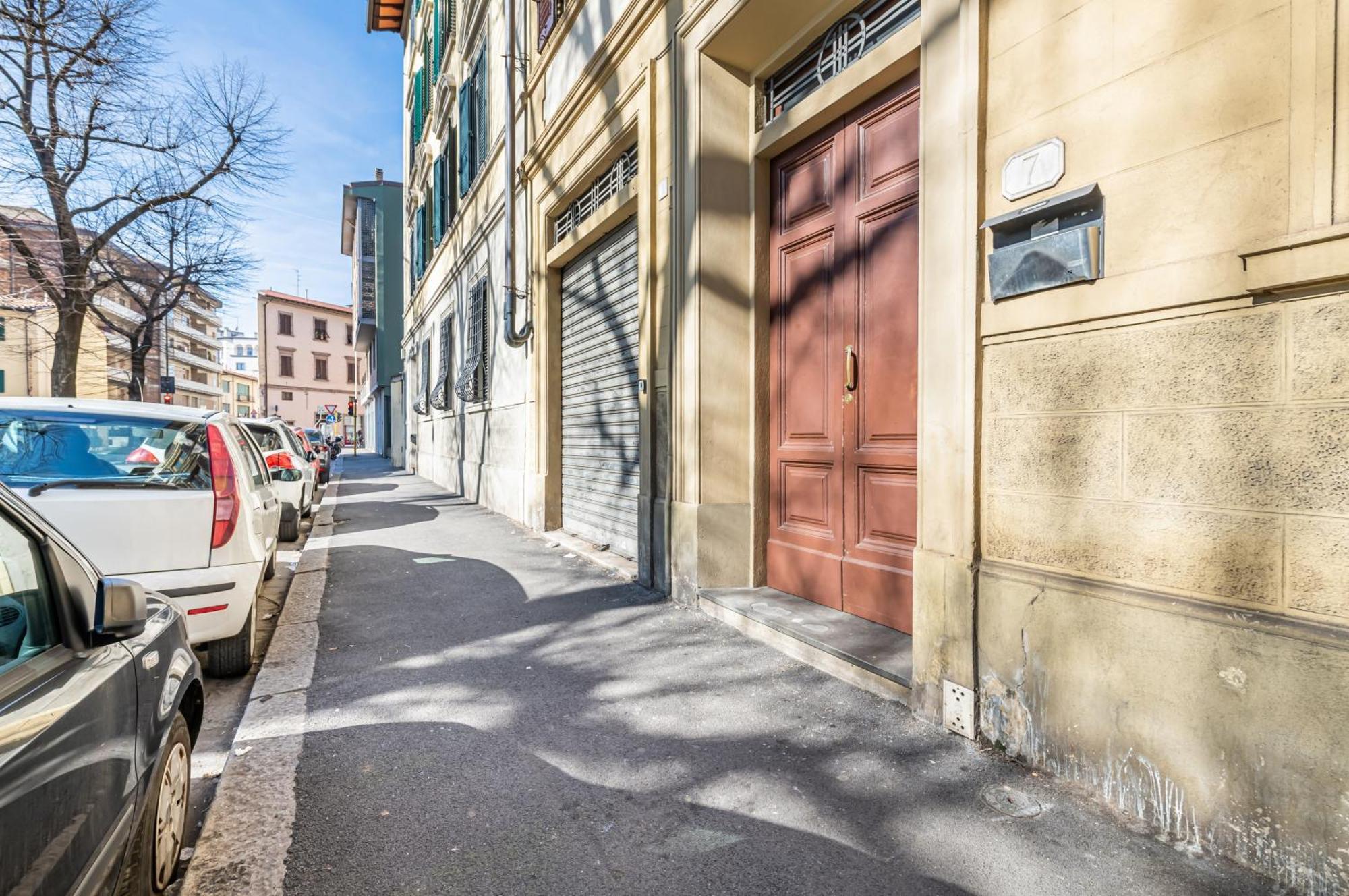 Charming Hideaway In Florence - Apt X4 Bagian luar foto